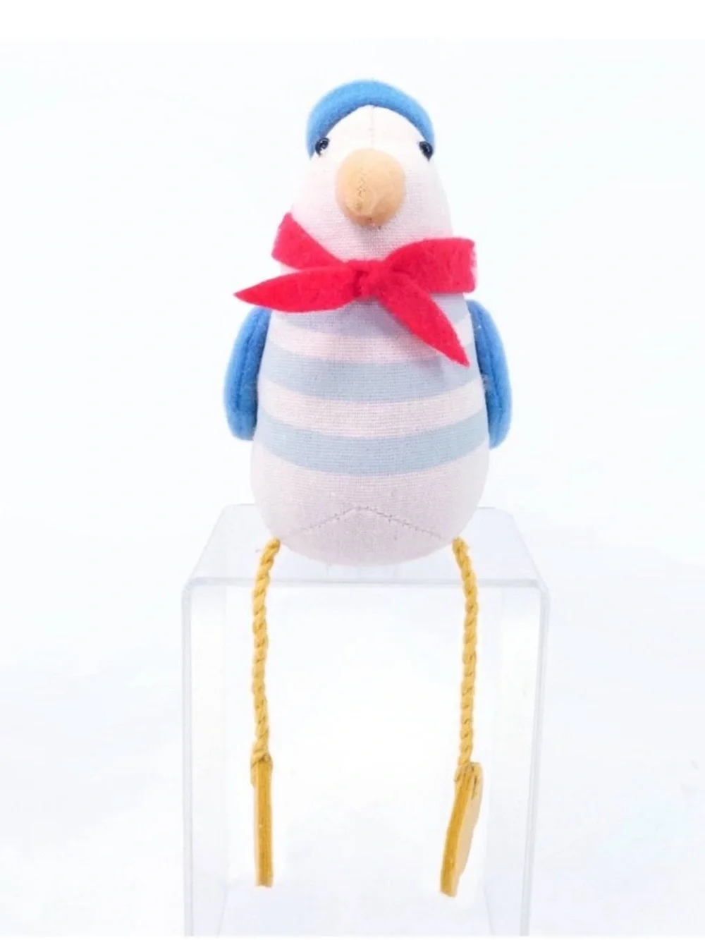 New Seagull -Novelty Plush Figural Target Bullseye Playground Summer Collection